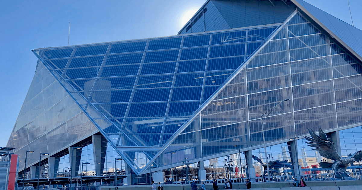 Mercedes-Benz Stadium